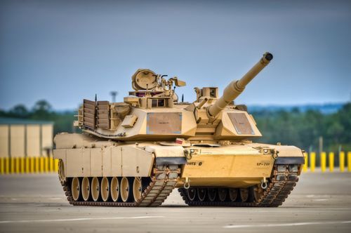 美國的M1A2“艾布拉姆斯”(資料圖)