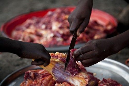 尼日利亚公开售卖人肉被叫停警方逮捕11人