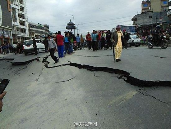 尼泊尔地震已致1名中国人遇难