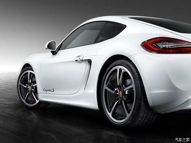这款由保时捷官方定制部门推出的caymans在外观方面采