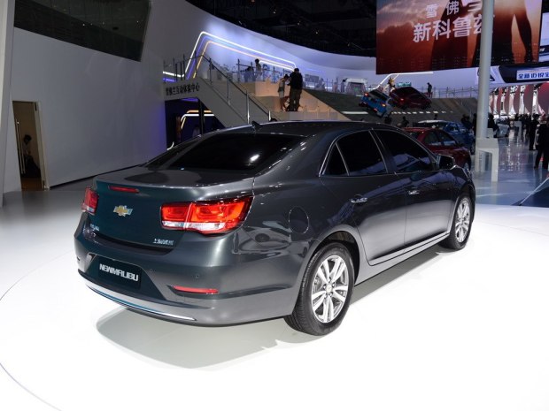 第四季度上市 新款迈锐宝内饰官图发布