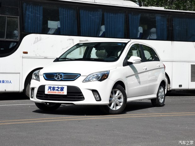 售17.69万元 北汽新能源新款EV160上市