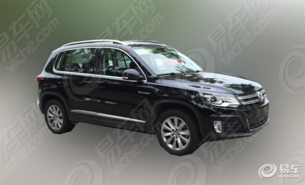 年底推出 上海大众新款途观谍照曝光