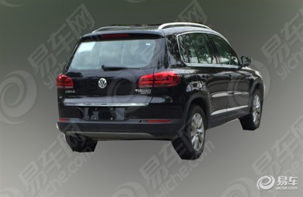年底推出 上海大众新款途观谍照曝光