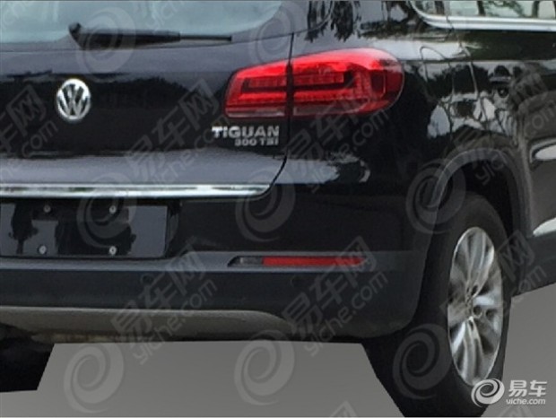 年底推出 上海大众新款途观谍照曝光