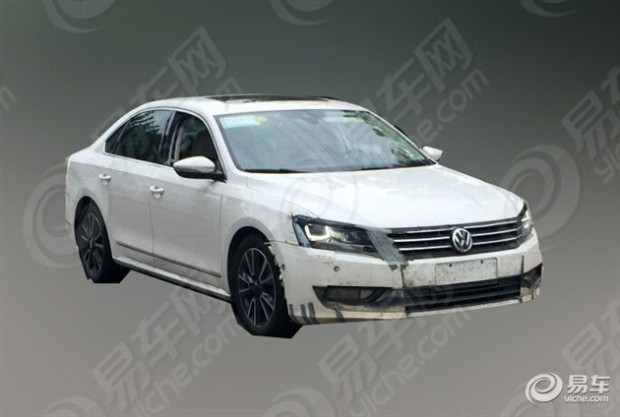2016年二季度上市 国产新款帕萨特谍照