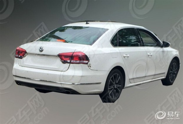 2016年二季度上市 国产新款帕萨特谍照