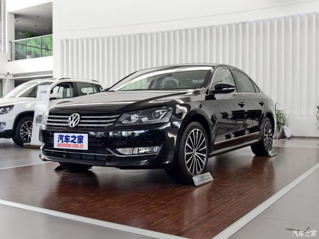 2016年二季度上市 国产新款帕萨特谍照
