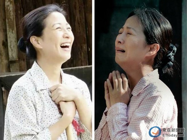50岁女星长期拍苦情戏哭戏 眼角膜破裂3次