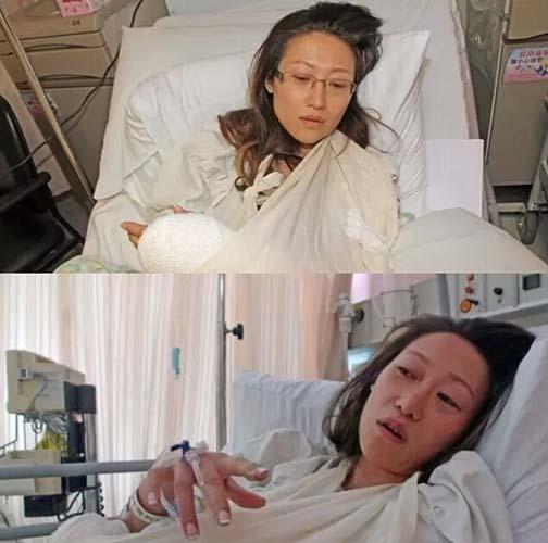港嫩模露点照被兜售 报警不受理以死控诉
