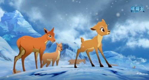 《藏羚王》曝母子剧照 爱的牺牲激励小羊成王