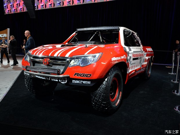 2015 SEMA：本田Ridgelineg赛车发布