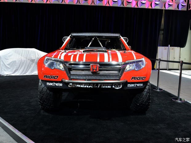 2015 SEMA：本田Ridgelineg赛车发布