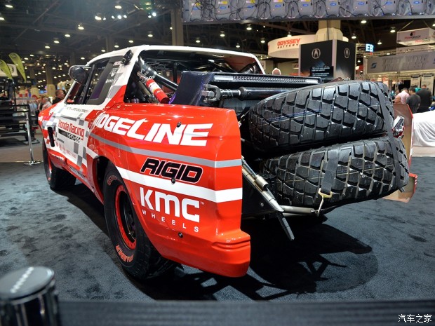 2015 SEMA：本田Ridgelineg赛车发布