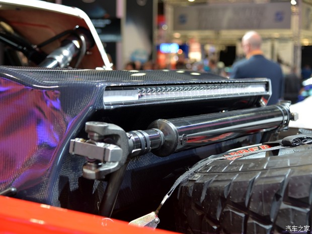 2015 SEMA：本田Ridgelineg赛车发布