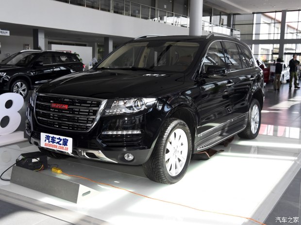 降2.2万元 哈弗H8全系车型限时降价