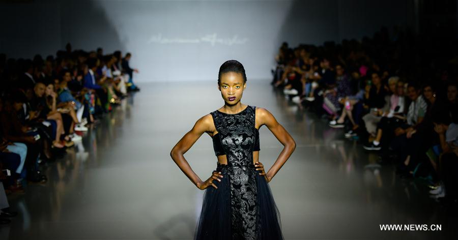 SOUTH AFRICA-JOHANNESBURG-FASHION WEEK