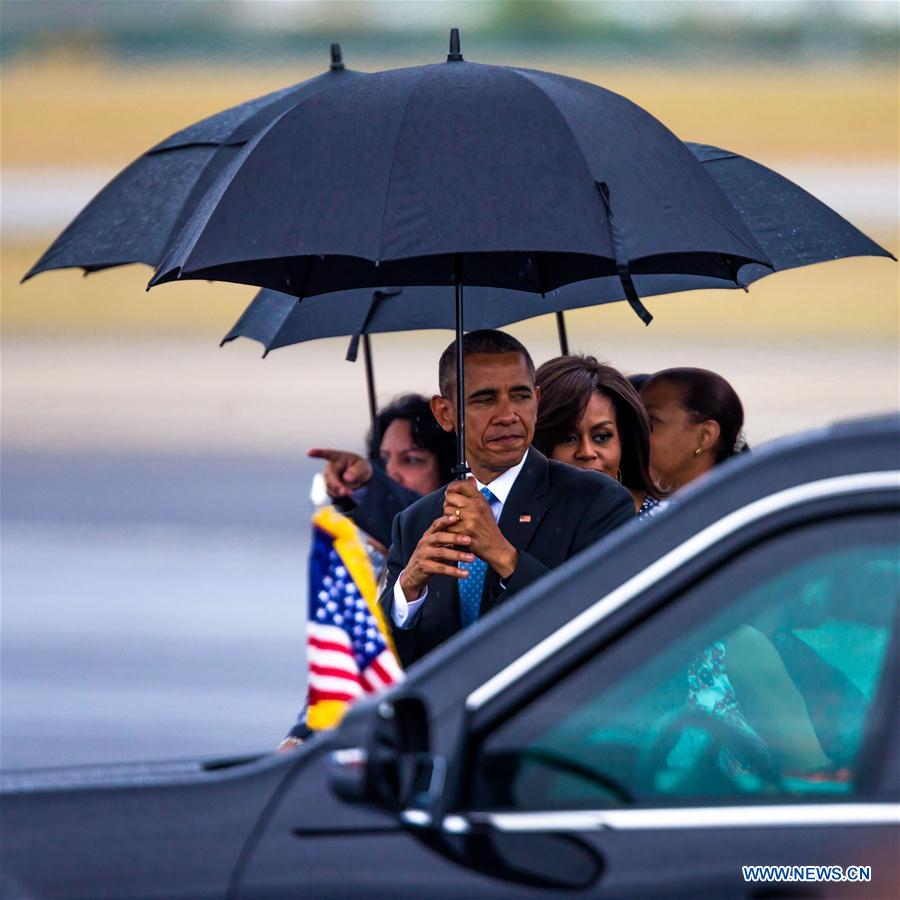 CUBA-HAVANA-U.S.-OBAMA-VISIT