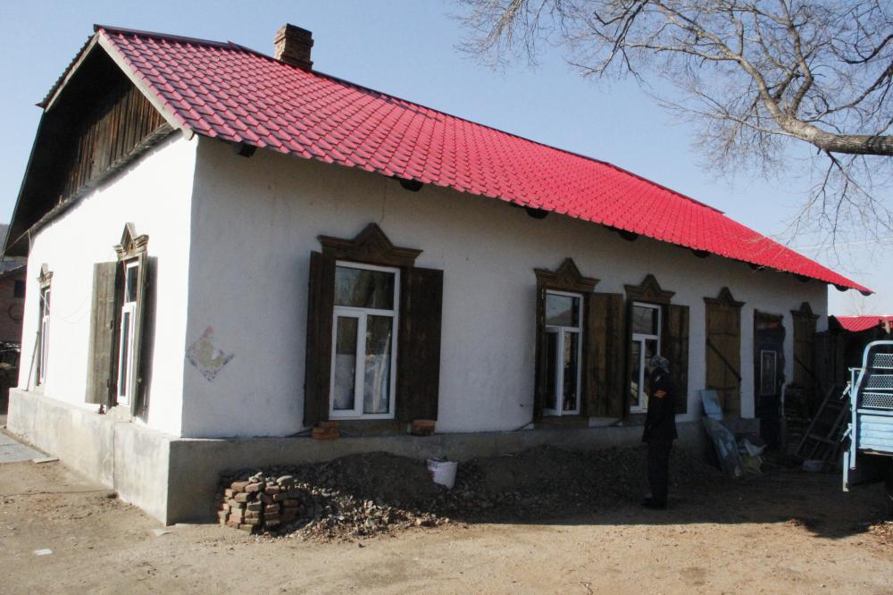 俄式老房子到底有多老