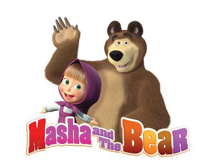 玛莎和熊蜚声世界的俄罗斯动画片
