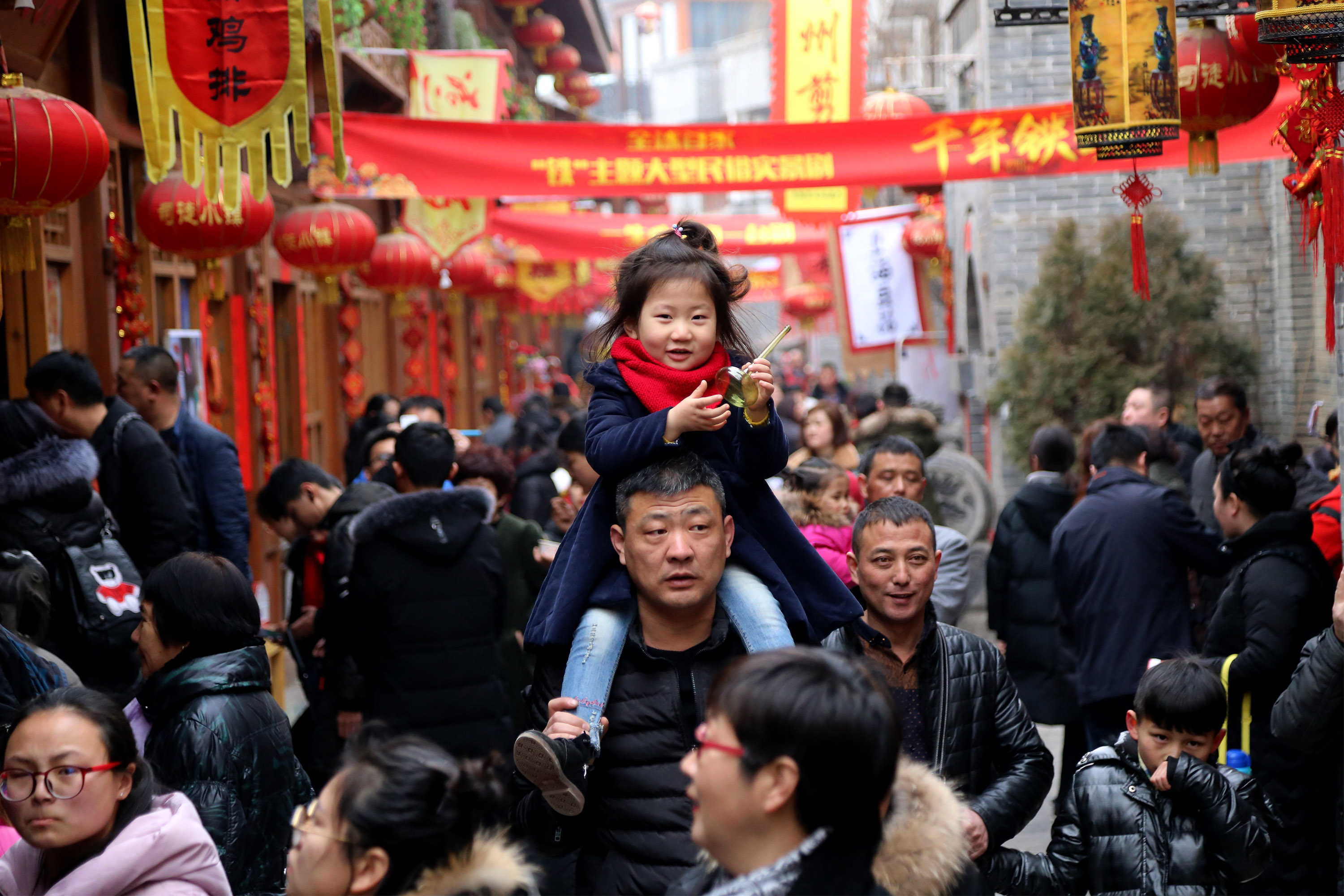 春节大数据:2017年春节期间全国共接待游客3.44亿人次