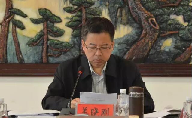 县委书记姜晓刚主持召开县委15届8次常委会议