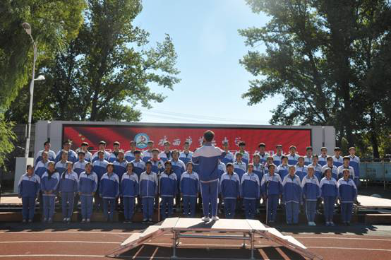 鸡西市第二中学艺术节图片