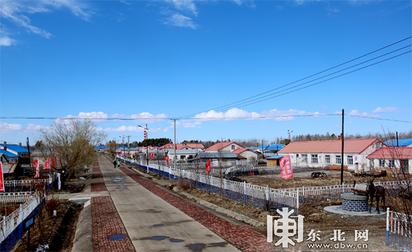 黑河市小黑河村规划图图片