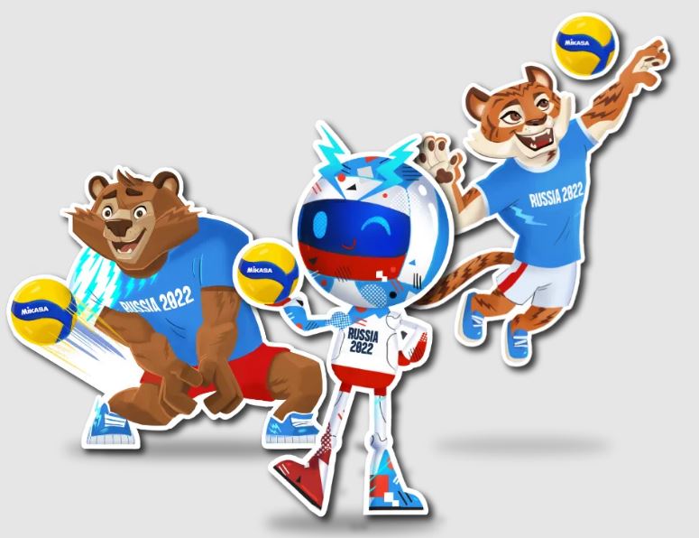 俄罗斯奥运队吉祥物图片