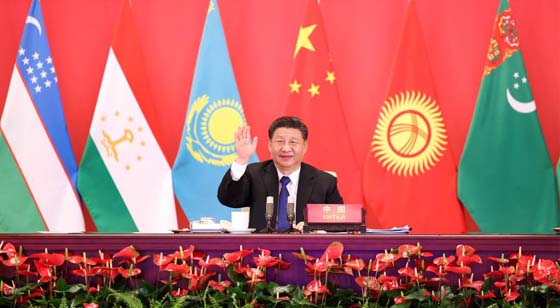 China, Central Asian countries vow to build community wit...