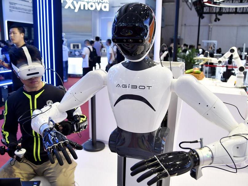 China poised for further humanoid robot innovation, comme...