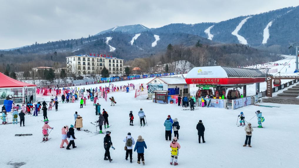 В провинции Хэйлунцзян создается крупнейшая в Китае экосистема ледово-снежной экономики