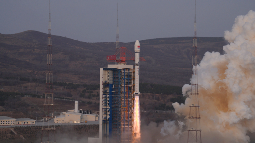 China launches two new satellites